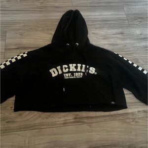 Dickies cropped hoodie